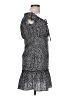 CBR Polka Dots Black Casual Dress Size L - photo 4