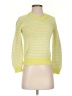 J.Crew 100% Cotton Stripes Yellow Pullover Sweater Size S - photo 1