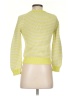 J.Crew 100% Cotton Stripes Yellow Pullover Sweater Size S - photo 2