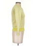 J.Crew 100% Cotton Stripes Yellow Pullover Sweater Size S - photo 4