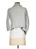 Tabitha 100% Cotton Gray Cardigan Size S - photo 2