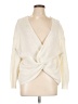 Inner Circle Inc. 100% Acrylic Ivory Cardigan Size L - photo 1