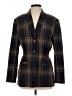 Steve Madden Plaid Brown Blazer Size XS - photo 1