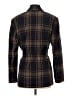 Steve Madden Plaid Brown Blazer Size XS - photo 2