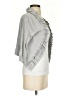 Tabitha 100% Cotton Gray Cardigan Size S - photo 4
