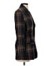 Steve Madden Plaid Brown Blazer Size XS - photo 4