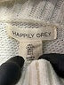 Happily Grey Ivory Turtleneck Sweater Size L - photo 7
