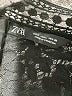Zara 100% Polyester Black Cocktail Dress Size L - photo 7