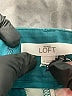 Ann Taylor LOFT Floral Teal Board Shorts Size 6 - photo 3