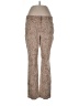 Etcetera Animal Print Tan Casual Pants Size 10 - photo 1