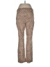 Etcetera Animal Print Tan Casual Pants Size 10 - photo 2