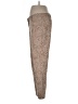 Etcetera Animal Print Tan Casual Pants Size 10 - photo 5