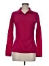 Pepper 100% Polyester Pink Pullover Sweater Size M - photo 1