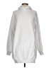 Monrow Silver Pullover Hoodie Size XS - photo 1