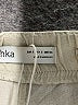 Bershka Solid Gray Casual Pants Size S - photo 3