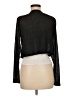 Shein 100% Polyester Black Long Sleeve Blouse Size 6 - photo 2