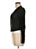 Shein 100% Polyester Black Long Sleeve Blouse Size 6 - photo 5