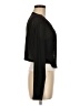 Shein 100% Polyester Black Long Sleeve Blouse Size 6 - photo 4
