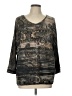 Chico's Gray Pullover Sweater Size Lg (2) - photo 1