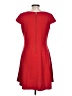 Unbranded 100% Polyester Solid Red Casual Dress Size 12 - photo 2
