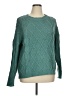 Pink Clover 100% Polyester Teal Pullover Sweater Size XL - photo 1