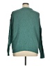Pink Clover 100% Polyester Teal Pullover Sweater Size XL - photo 2