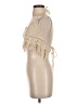 Shein 100% Polyester Tan Sleeveless Top Size 4 - photo 5