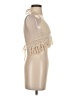 Shein 100% Polyester Tan Sleeveless Top Size 4 - photo 4