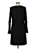 DKNY Solid Black Casual Dress Size 6 - photo 2