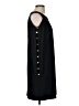 DKNY Solid Black Casual Dress Size 6 - photo 4