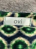 OVI 100% Polyester Print Green Casual Dress Size S - photo 7