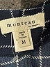 Monteau Plaid Blue Jumpsuit Size M - photo 4