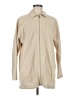 NY Jeans 100% Polyester Tan Coat Size M - photo 1