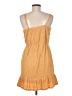City Studio Yellow Casual Dress Size M - photo 2