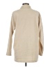 NY Jeans 100% Polyester Tan Coat Size M - photo 2