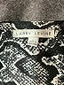 Larry Levine 100% Polyester Paisley Gray Casual Dress Size M - photo 7