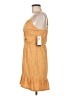 City Studio Yellow Casual Dress Size M - photo 5
