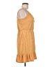 City Studio Yellow Casual Dress Size M - photo 4