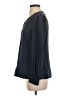 Vineyard Vines 100% Silk Blue Long Sleeve Silk Top Size 4 - photo 5