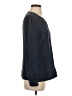 Vineyard Vines 100% Silk Blue Long Sleeve Silk Top Size 4 - photo 4