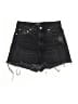 BDG Black Denim Shorts Size 25 waist - photo 1