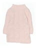 Cat & Jack Pink Ivory Turtleneck Sweater Size 3T - photo 1