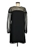 Laundry by Shelli Segal 100% Polyester Black Cocktail Dress Size 6 - photo 1