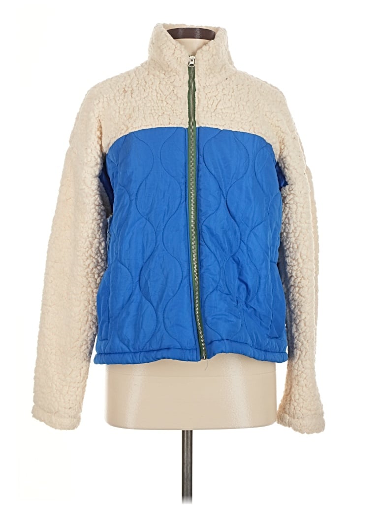 Pre-owned Thread & Supply Jacket In Blue