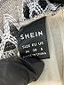 Shein Chevron-herringbone Gray Shorts Size 6 - photo 3