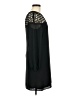 Laundry by Shelli Segal 100% Polyester Black Cocktail Dress Size 6 - photo 4