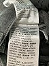 Levi's Chevron-herringbone Gray Jeans Size 26 waist - photo 8