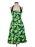 Unbranded Tropical Green Cocktail Dress Size S (estimated) - photo 1
