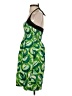 Unbranded Tropical Green Cocktail Dress Size S (estimated) - photo 5