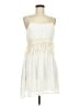 Maurices 100% Rayon Ivory Casual Dress Size S - photo 1